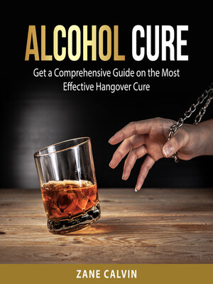 cover image of Alcohol Cure